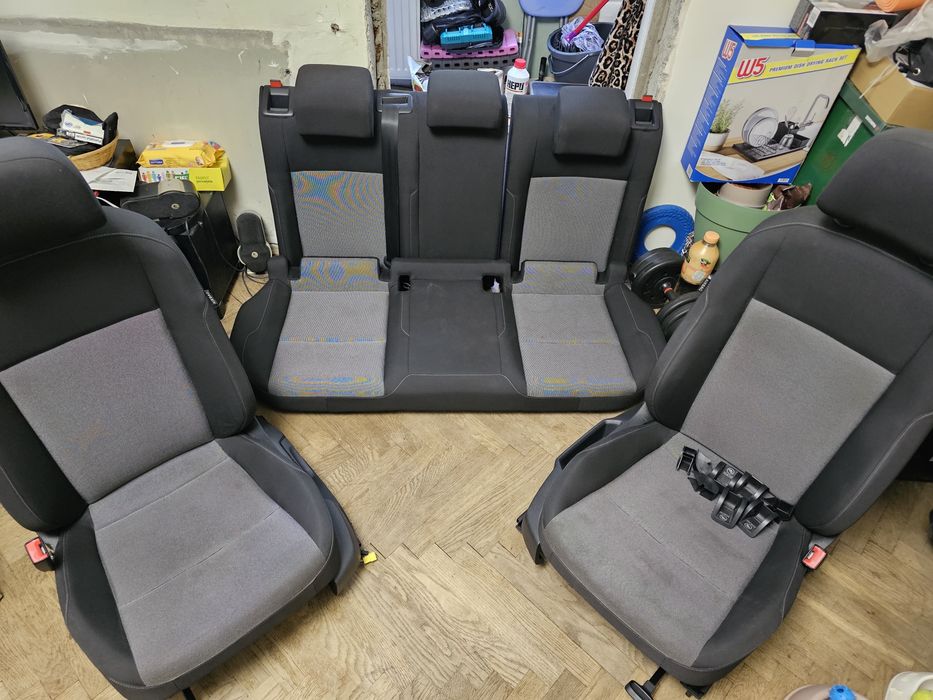 Vand interior VW Golf7