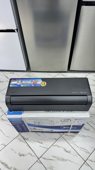 Кондиционер Midea Naomi Pro 12 AI {NEW}, Inverter. Официальный Дилер.