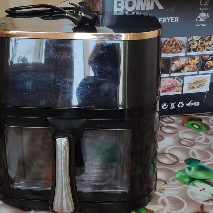Аэрогриль BOMA новый