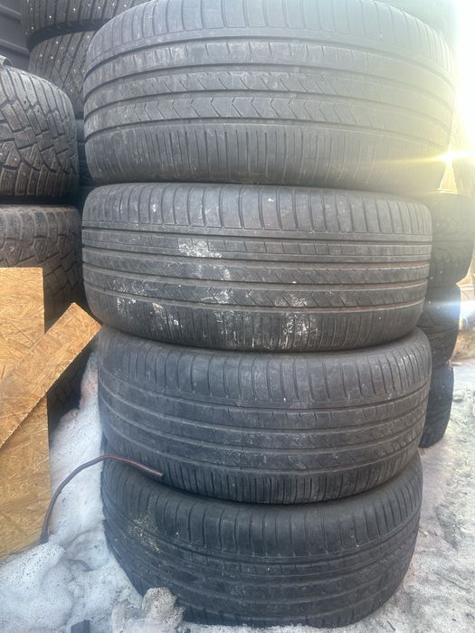 Диски с резиной 5*112