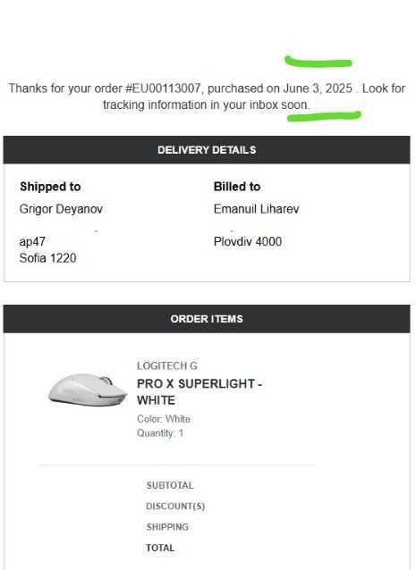 Logitech G PRO X SUPERLIGHT White (BRAND NEW Unopened)