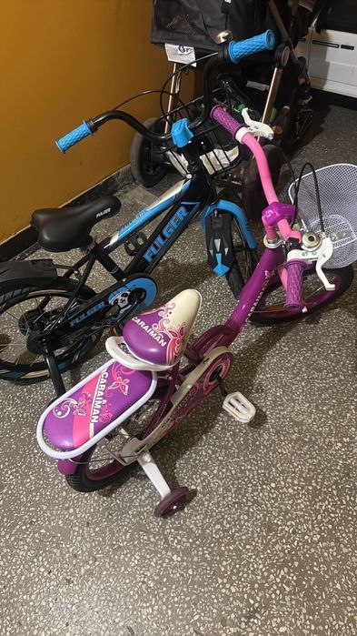 Biciclete copii Cu roți ajutătoare