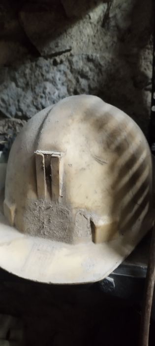 Стара миньорска лампа от соца