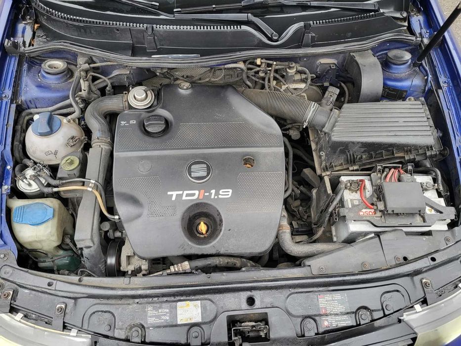 Seat Leon 2001 1.9TDI (ALH)