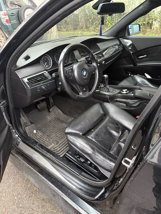 Vand bmw e60 530d 218hp cutie automata
