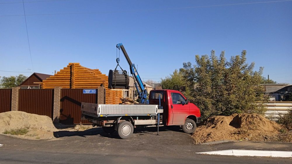 Услуги мини манипулятора. Караганда