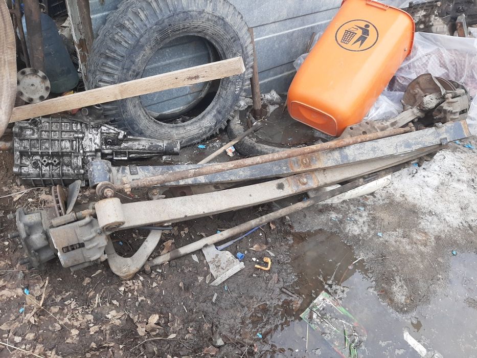 Газель запчасти б/у