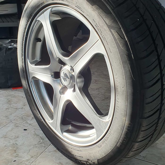 ДЖАНТИ С ГУМИ 5*120 19'