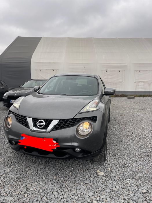 Nissan juke 1,6 benzină+gpl 2016