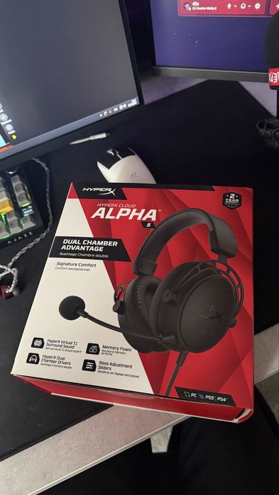 HyperX cloud Alpha S