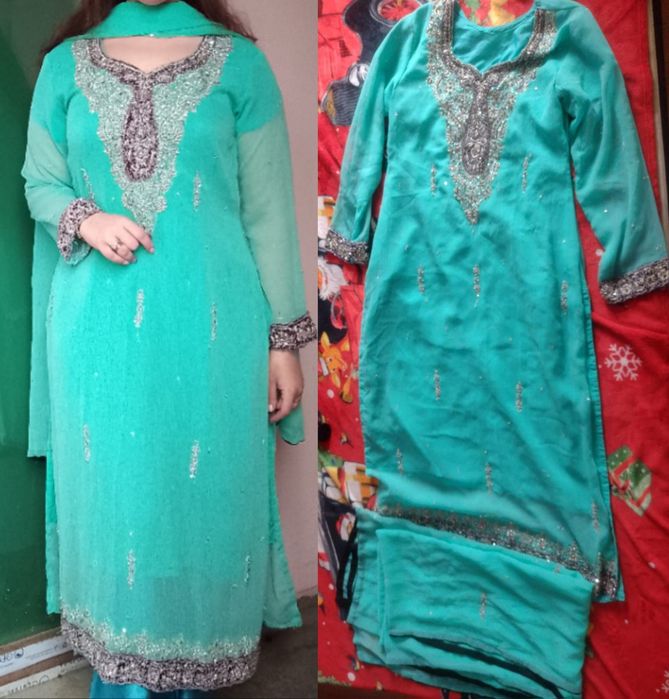 Costum Indian  (tunica indiană)