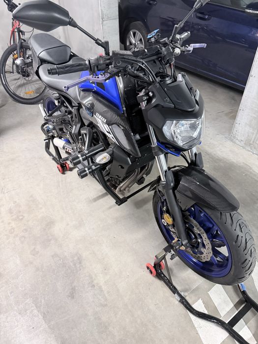 Yamaha mt-07 22500km