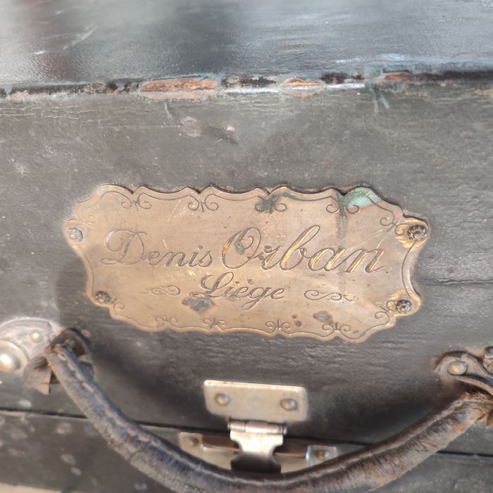 Стар антикварен акордеон Maximilien Vichoff