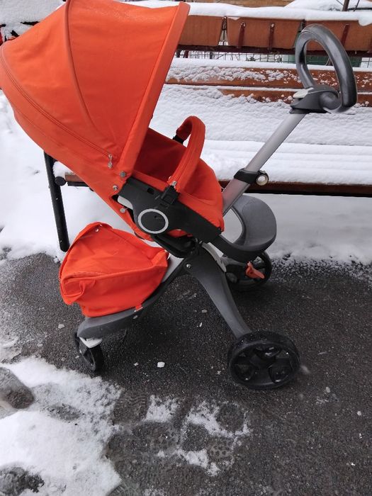 Vând căruț Stoke pliabil