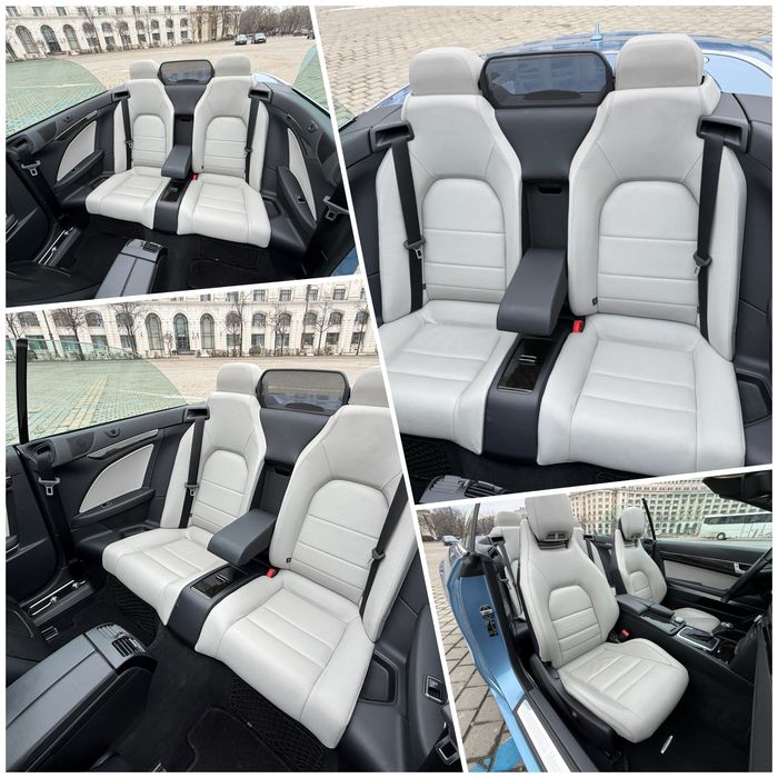 Mercedes E200-Cabrio-Automat-Impecabil-Variante Auto
