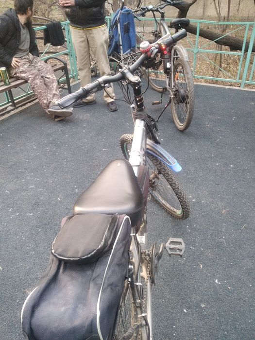 Продам электровелосипед