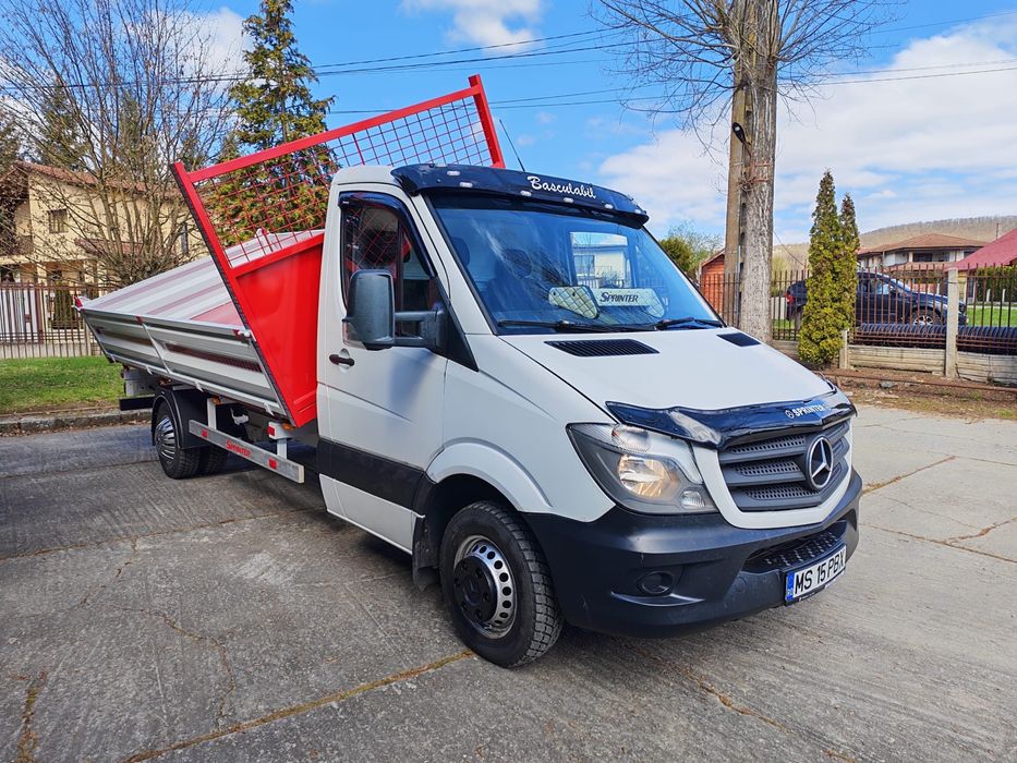Mercedes sprintet basculabil 516 513 519 iveco daily 35c15 50c18 70c15