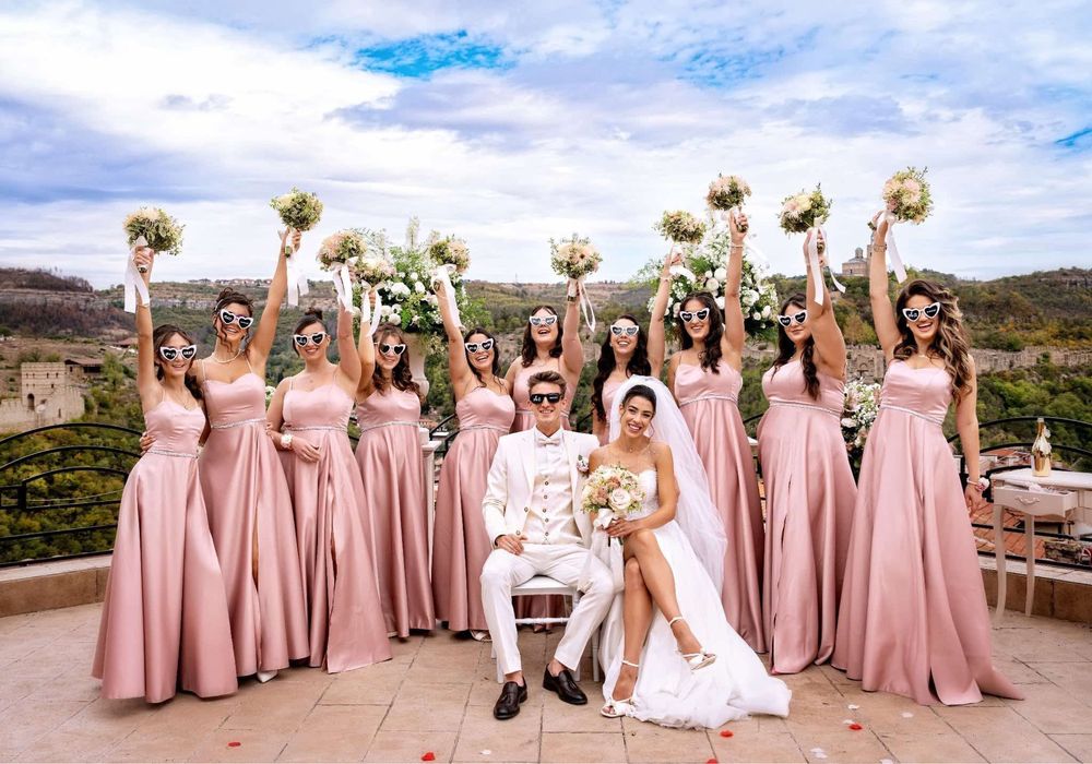 Дълга рокля Imago шаферска/официална