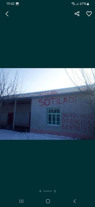 Uchastka va yer maydoni