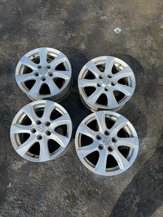 Диски R16 оригинал Mazda 5*114,3