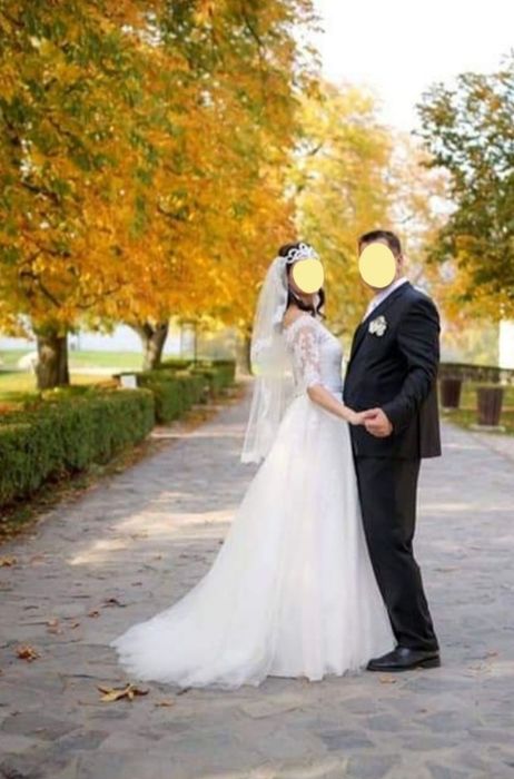 Платье + украшения + балеринки