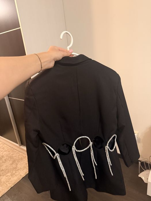 Черен блейзър E.Esome Stories