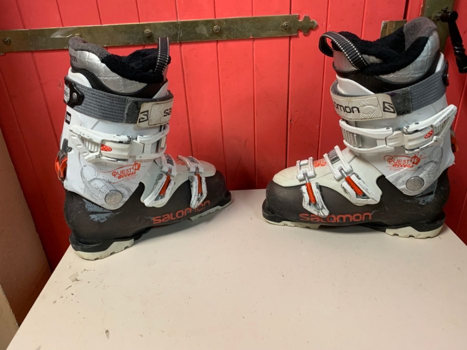 Clapari ski schi Salomon Walk&ski ,Marime EU:38/Mondo:24