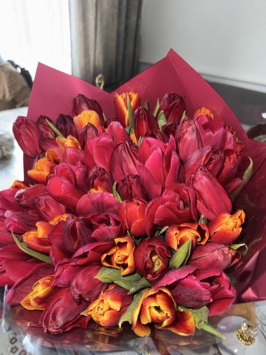 Цветочкиии, тюльпаныыы