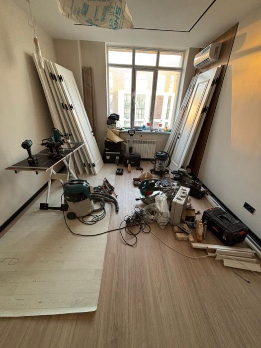 От 14.990 тг Установка межкомнатных дверей Астана