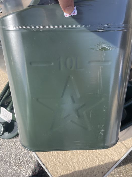 Металини туби  5л. 10л