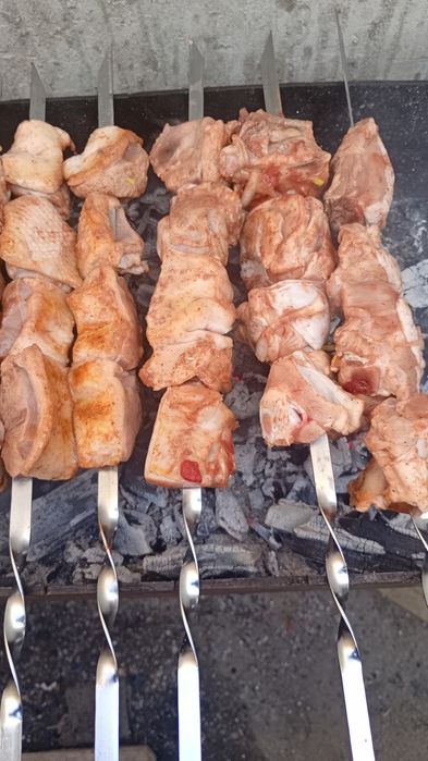 Маринованные шашлыки на вес