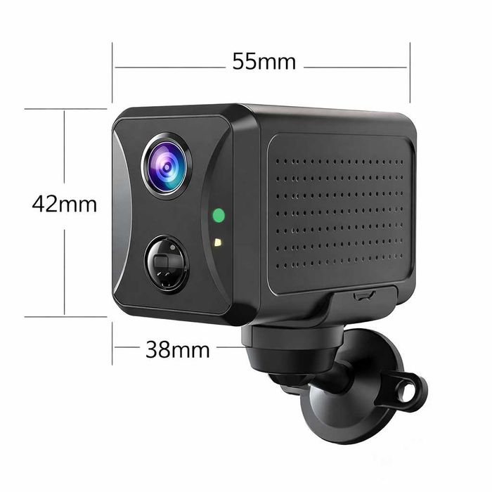 Kamera 4G мини камера с большим аккумулятором 3000 мАч