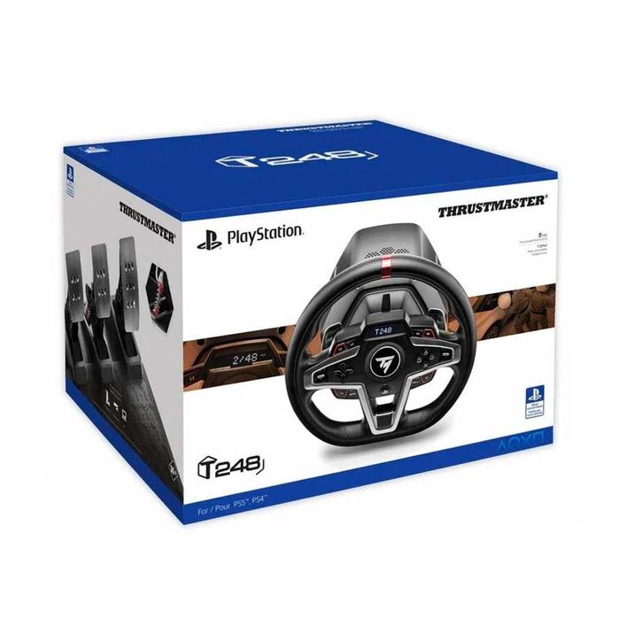 a28electronics - Thrustmaster T248P (48 W motor - 3.5nm) - PC/PS5/PS4
