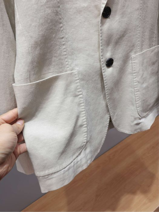 Sacou Zegna , calitate premium , pe comanda , nou , L