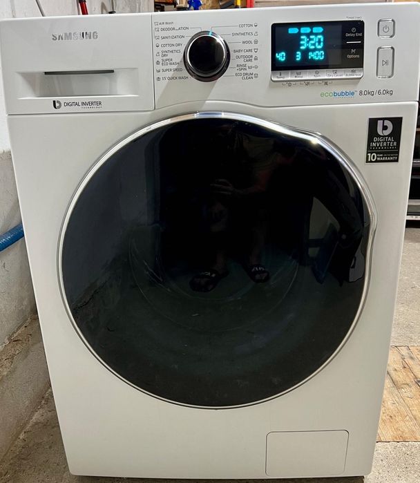 Masina de spalat Samsung cu uscator