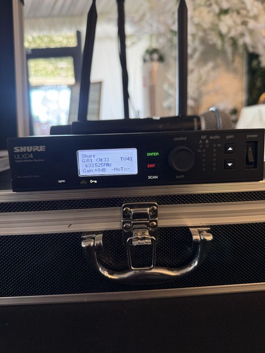 Shure Ulxd4  Beta 58 K51