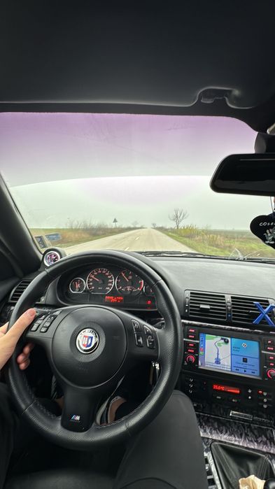 BMW E46 coupe facelift