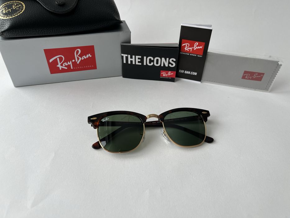 Ochelari de soare Ray Ban 3016 Clubmaster Noi