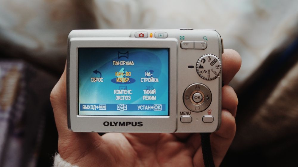 Мыльница Olympus fe 190