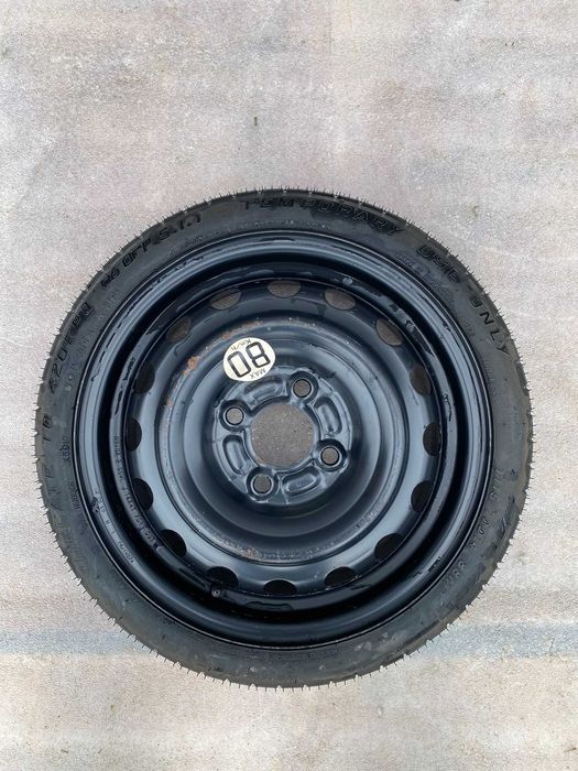 Rezerva slim R14 inch Dacia Spring stare noua