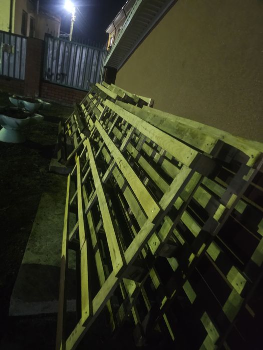 Поддоны деревянные