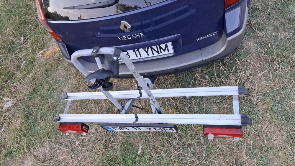 Suport biciclete auto 2 locuri
