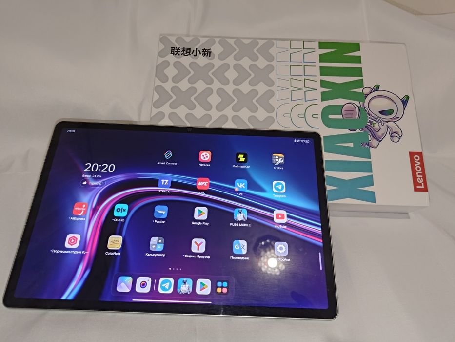 ИГРОВОЙ планшет Lenovo Pad Pro 12.7 dimensity 8300