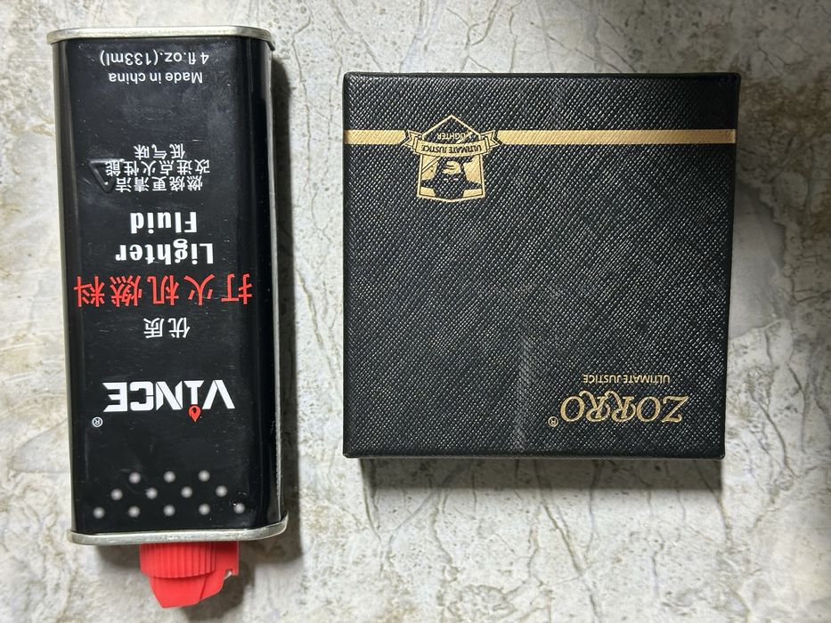 Зажигалка с газом