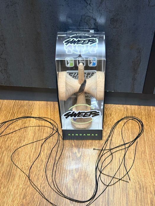 Ken kendama sweets turbo shape + 5 ate