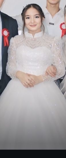 Продам шикарное свадебное платье!