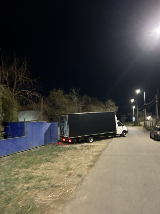 Газель по городу / Газель қала ішіне