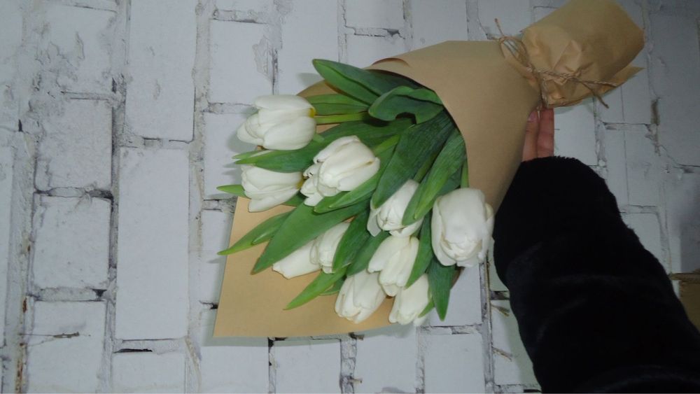 Готовые букеты. 1шт 700тг