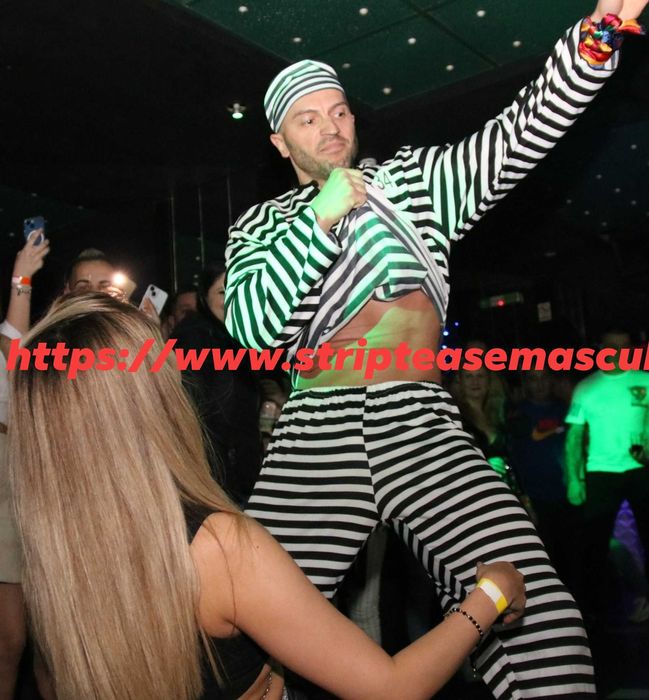Striper Stripper Stripar Striptease masculin Strip Striper Dansator