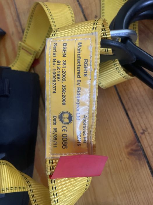 ham siguranta alpinist centura nou